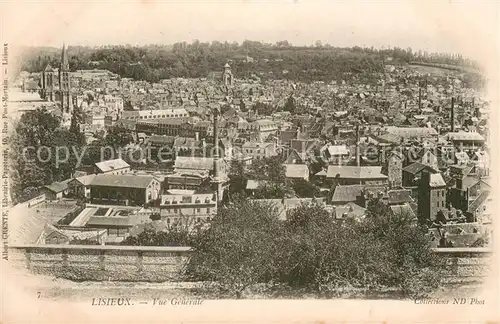 AK / Ansichtskarte Lisieux Vue generale Lisieux
