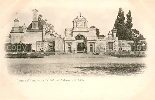 AK / Ansichtskarte Anet Chateau Portail vue exterieure de face Anet