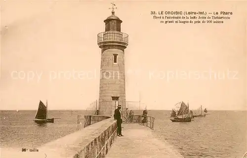AK / Ansichtskarte Le_Croisic Le Phare Le_Croisic