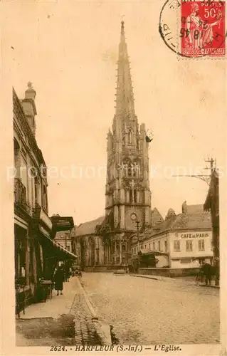 AK / Ansichtskarte Harfleur Eglise Harfleur