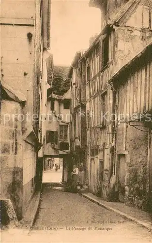 AK / Ansichtskarte Gisors_Eure Passage du Monarque Gisors Eure