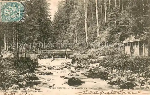 AK / Ansichtskarte Gerardmer_Vosges La Vologne a Kichompre Gerardmer Vosges