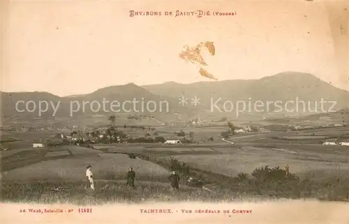 AK / Ansichtskarte Taintrux Vue generale de Chevey Taintrux