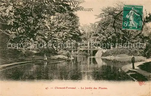 AK / Ansichtskarte Clermont_Ferrand Le Jardin des Plantes Clermont_Ferrand