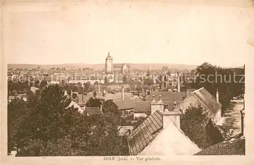 AK / Ansichtskarte Dole_Jura Vue generale Dole_Jura