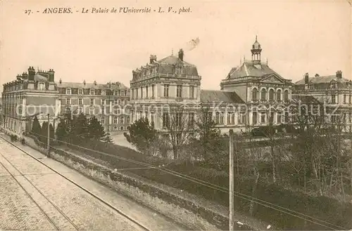 AK / Ansichtskarte Angers Les Palais de l Universite Angers
