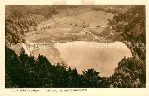 AK / Ansichtskarte Gerardmer_Vosges Le Lac de Retournemer Gerardmer Vosges