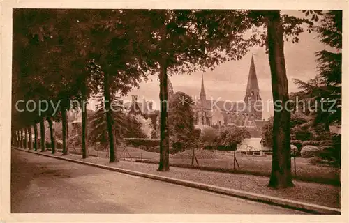 AK / Ansichtskarte Vendome La Trinite vue des Petits Jardins Vendome