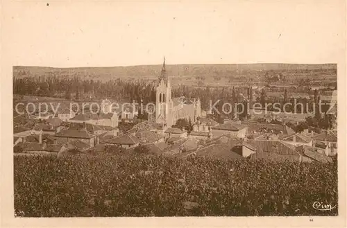 AK / Ansichtskarte Renaison Vue panoramique prise de la Chapelle St Roch Renaison