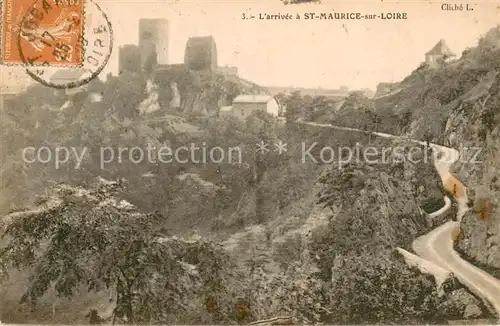 AK / Ansichtskarte Saint_Maurice_sur_Loire Panorama Saint_Maurice_sur_Loire