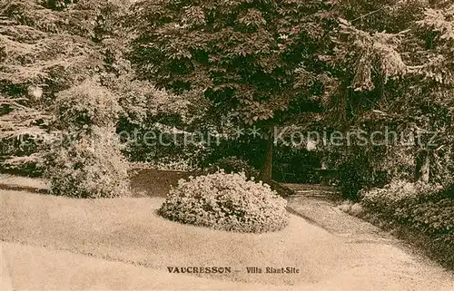 AK / Ansichtskarte Vaucresson Villa Riant Site Vaucresson