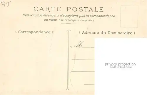 AK / Ansichtskarte Paris Eglise Paris