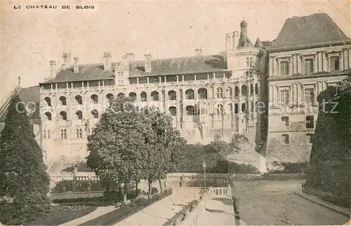 AK / Ansichtskarte Blois_Loir_et_Cher Le Chateau de Blois Blois_Loir_et_Cher