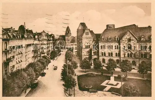 AK / Ansichtskarte Metz_Moselle La Poste Metz_Moselle