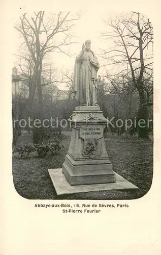 AK / Ansichtskarte Paris Abbaye aux Bois St Pierre Fourier Paris