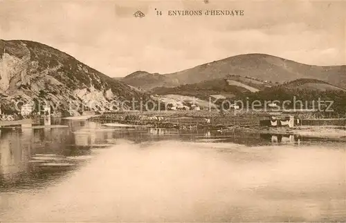 AK / Ansichtskarte Hendaye_Pyrenees_Atlantiques Panorama Hendaye_Pyrenees
