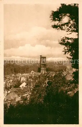 AK / Ansichtskarte Clamecy_Nievre Vue prise du Chemin de la Messe Clamecy_Nievre