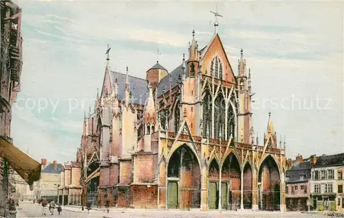 AK / Ansichtskarte Troyes_Aube Eglise St Urbain Troyes Aube
