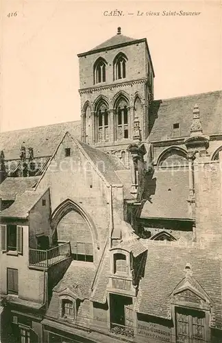 AK / Ansichtskarte Caen Le vieux Saint Sauveur Caen