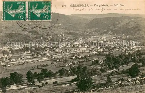AK / Ansichtskarte Gerardmer_Vosges Vue general Gerardmer Vosges