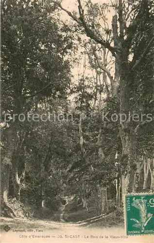 AK / Ansichtskarte Saint Cast le Guildo Le Bois de la Vieux Ville Cote d Emeraude Saint Cast le Guildo