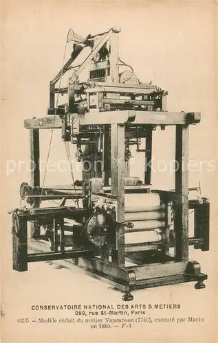 AK / Ansichtskarte Paris Conservatoire National des Arts et Metiers Paris