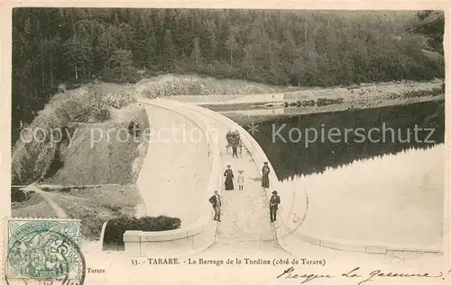 AK / Ansichtskarte Tarare Barrage de la Turdine Tarare