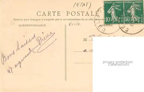 AK / Ansichtskarte Coligny Vue d ensemble du village Coligny