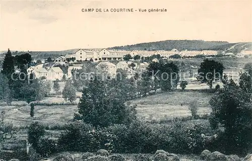 AK / Ansichtskarte Camp_de_la_Courtine Vue generale Camp_de_la_Courtine