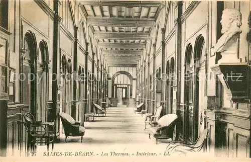 AK / Ansichtskarte Salies de Bearn Interieur des Thermes Salies de Bearn