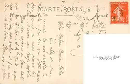 AK / Ansichtskarte Mortree Chateau d O XVIe siecle Mortree