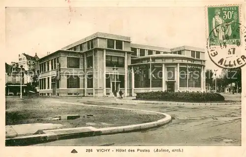 AK / Ansichtskarte Vichy_Allier Hotel des Postes Vichy Allier