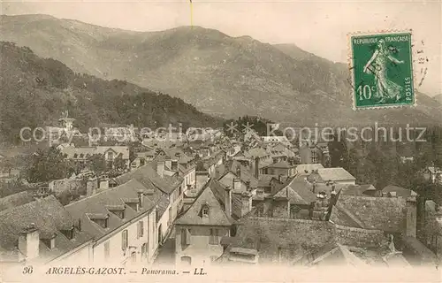 AK / Ansichtskarte Argeles Gazost Panorama Argeles Gazost