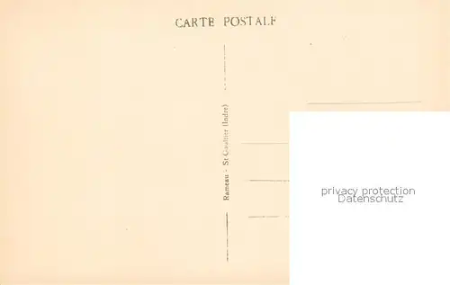 AK / Ansichtskarte Saint Savin_Vienne Vue generale Saint Savin Vienne