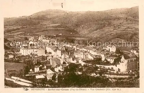 AK / Ansichtskarte Ardes sur Couze Vue generale Ardes sur Couze