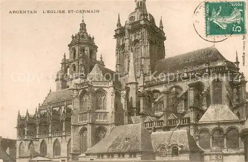 AK / Ansichtskarte Argentan Eglise Saint Germain Argentan