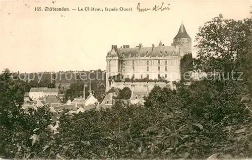AK / Ansichtskarte Chateaudun Chateau Schloss Chateaudun
