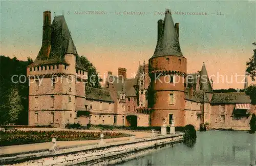 AK / Ansichtskarte Maintenon Chateau facade meridionale Schloss Maintenon