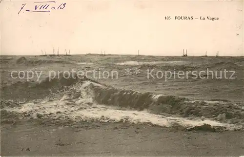 AK / Ansichtskarte Fouras_Charente Maritime La Vague Fouras Charente Maritime