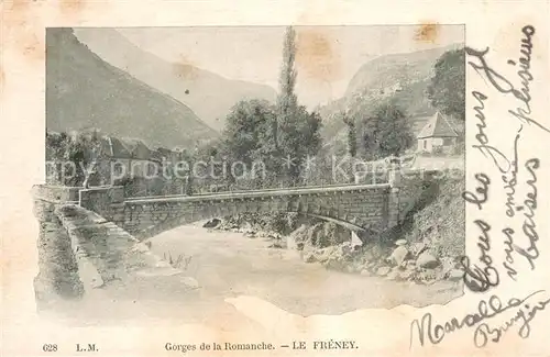 AK / Ansichtskarte Le_Freney Gorges de la Romanche Le_Freney