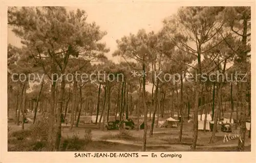 AK / Ansichtskarte Saint_Jean_de_Monts En Camping Saint_Jean_de_Monts