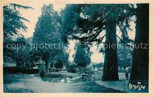 AK / Ansichtskarte Chatellerault Jardin Public Chatellerault