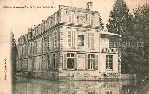 AK / Ansichtskarte Gorron Chateau de Bailleul Gorron