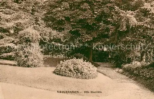 AK / Ansichtskarte Vaucresson Villa Riant Site Vaucresson
