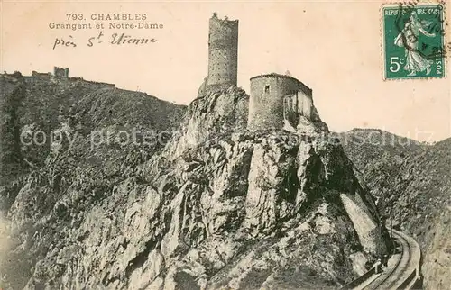 AK / Ansichtskarte Chambles Grangent et Notre Dame Chambles