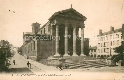 AK / Ansichtskarte Saint Etienne_Loire Eglise Saint Ennemont Saint Etienne Loire