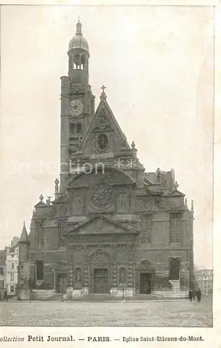 AK / Ansichtskarte Paris Eglise Saint Etienne du Mont Paris