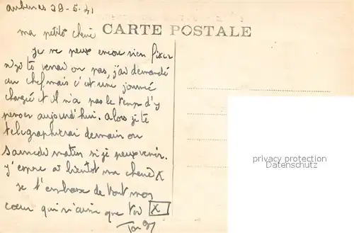 AK / Ansichtskarte Aubenas Vue generale Aubenas