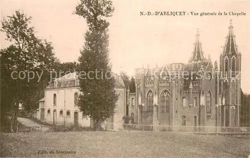 AK / Ansichtskarte Notre_Dame_de_Arliquet Vue generale de la Chapelle 