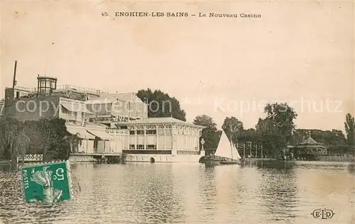 AK / Ansichtskarte Enghien les Bains Le Nouveau Casino Enghien les Bains